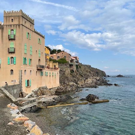 6Coma6 Appartement Avec Terrasse Vue Mer Collioure Extérieur photo