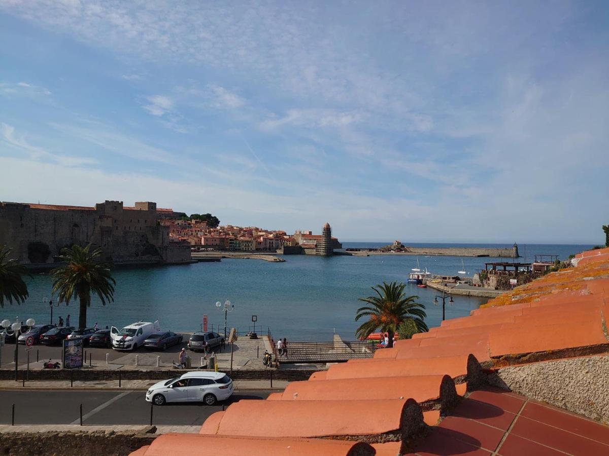 6Coma6 Appartement Avec Terrasse Vue Mer Collioure Extérieur photo