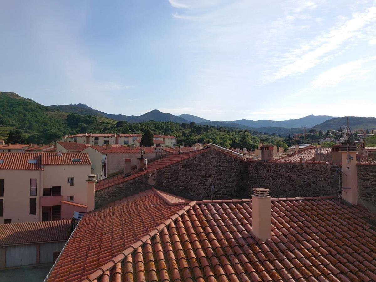 6Coma6 Appartement Avec Terrasse Vue Mer Collioure Extérieur photo