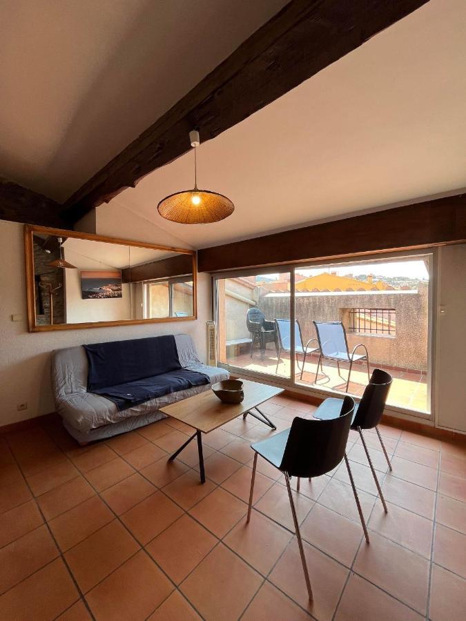 6Coma6 Appartement Avec Terrasse Vue Mer Collioure Extérieur photo