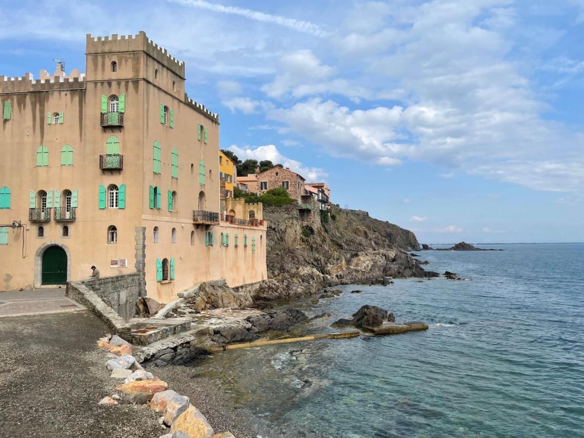 6Coma6 Appartement Avec Terrasse Vue Mer Collioure Extérieur photo