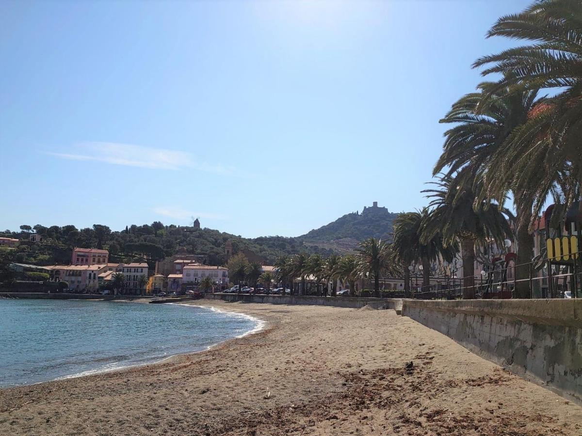 6Coma6 Appartement Avec Terrasse Vue Mer Collioure Extérieur photo